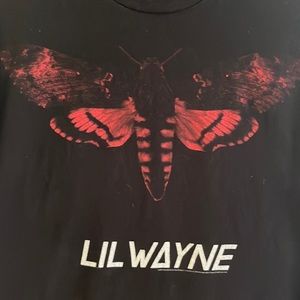 LIL WAYNE I Am Not a Human Being 2 official 2013 Tour Tee Sz M